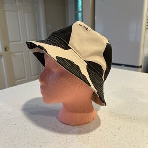 Lisa Says Gah Cow Print Bucket Hat